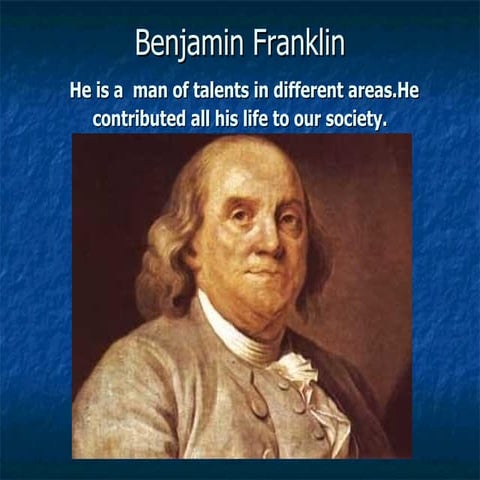 1 3-1 benjamin franklin
