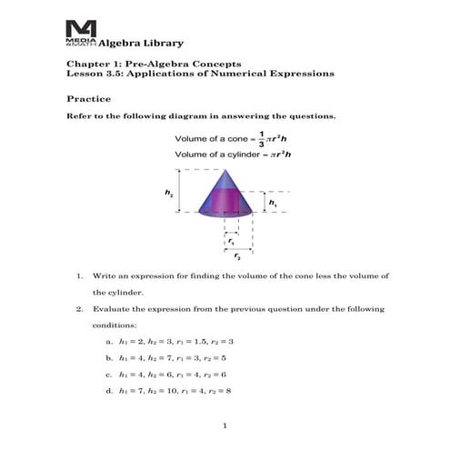 1.5 problem solving using algebraic models | PPT