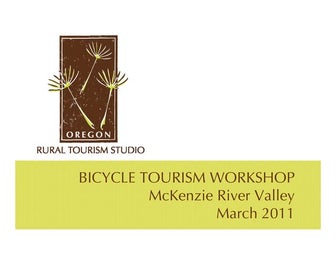 MRV Bicycle Tourism