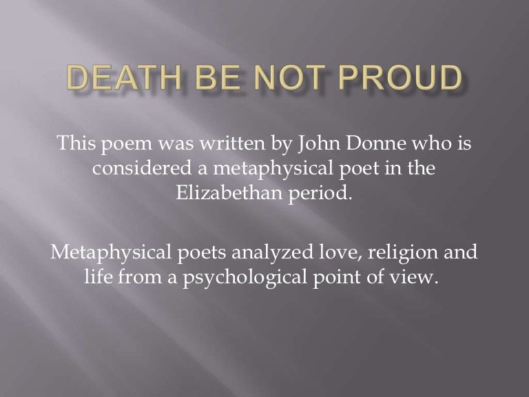 How To Start A Science Essay Death Be Not Proud By John Donne And Because I Could Not Stop Inpieq George Washington Carver Essay also Optimistic Essay How To Check Plagiarism Free Online Compare And Contrast Essay Community Service College Essay