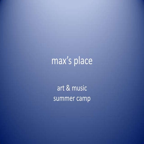 Creativity & Relaxation & Asperger Syndrome | PPTX