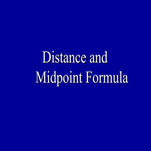 1-3-Mdpt--Distance.ppt