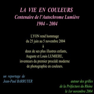 Primeiras Fotos Coloridas