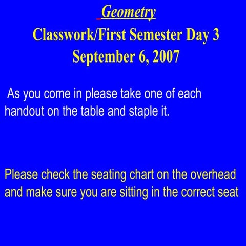 1.3 segments and their measures ppt 2