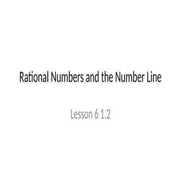 1REAL NUMBERS AND NUMBER LINE GRADE 9pptx