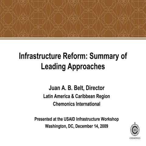 1.30   12.14.09 - infrastructure reform (belt)