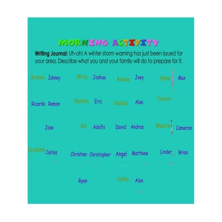 1.31.12 classwork   tuesday