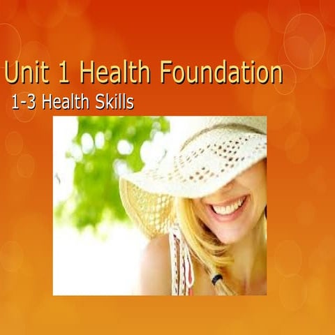 1 3,4 health skills dm,rs,g