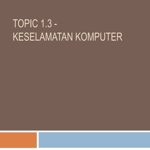 Keselamatan Komputer