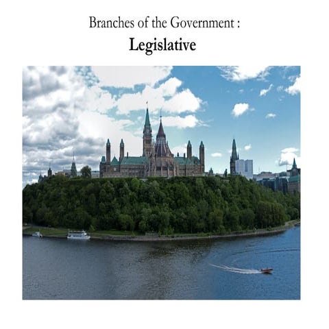 1.3 legislative branch website