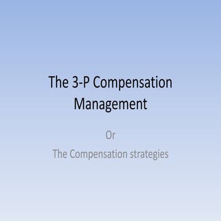 1   3p comp mgt