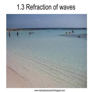 1.3 refraction