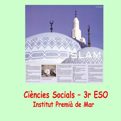 1.3r ESO. L'Islam