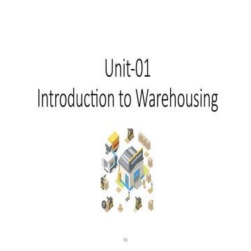 Warehouse. B pptx | PPTX