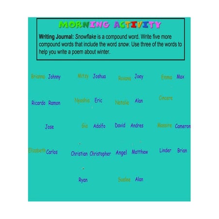 1.4.12 classwork   wednesday