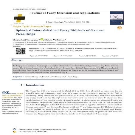 Spherical interval-valued fuzzy bi-ideals of gamma near-rings
