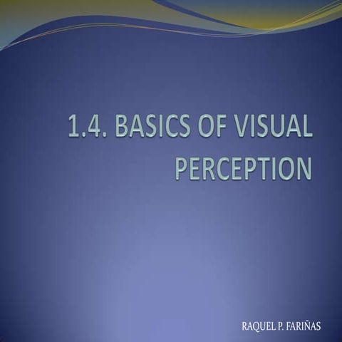 1.4. basics of visual perception