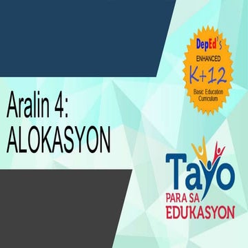 Alokasyon
