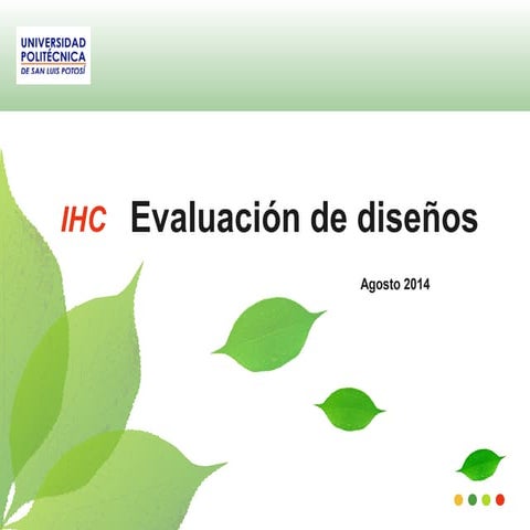 Evaluación