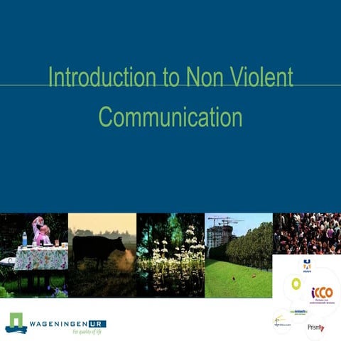 Introduction to non-violent communication