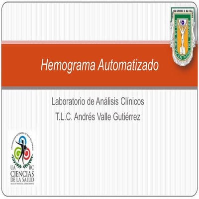 1.5.  Hemograma Automatizado