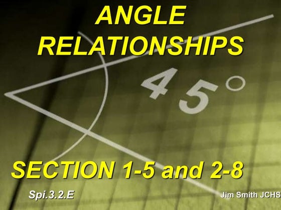 1-5 Angle relationships.ppt