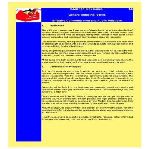 Business Communication