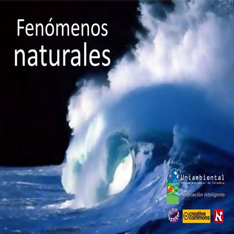  Fenómenos naturales