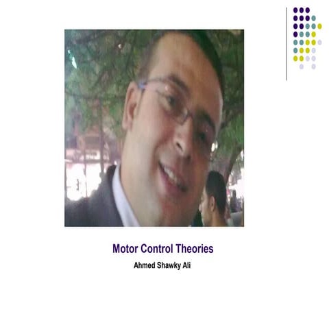 1 5 Motor Control Theories