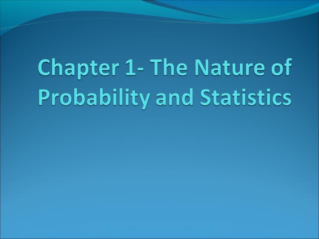 1.5 Observational vs. Experimental