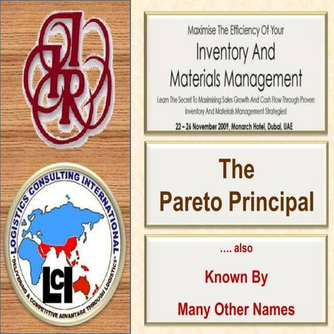 Pareto Principle Explained