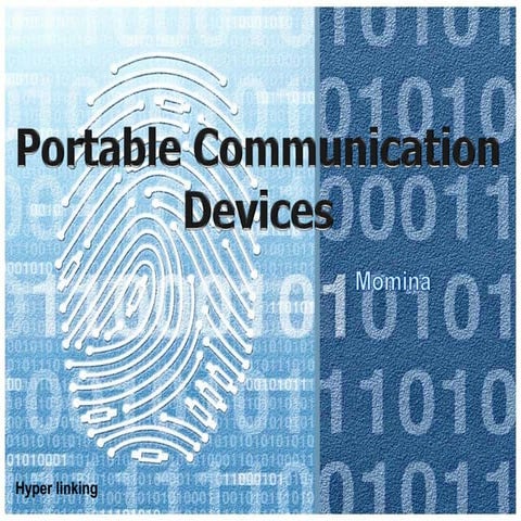 1.5 portable communication devices