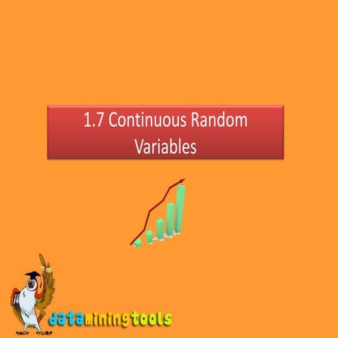 Continuous Random variable