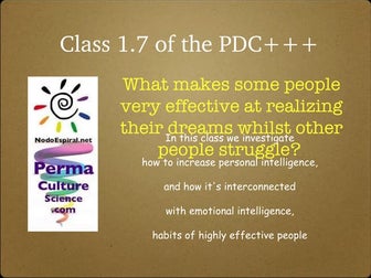 PDC+++ Module 1 Class 7, Thinking Tools