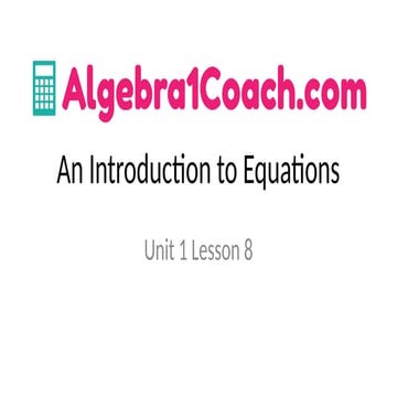 1-8-Slide-Show-An-Introduction-to-Equations.pptx