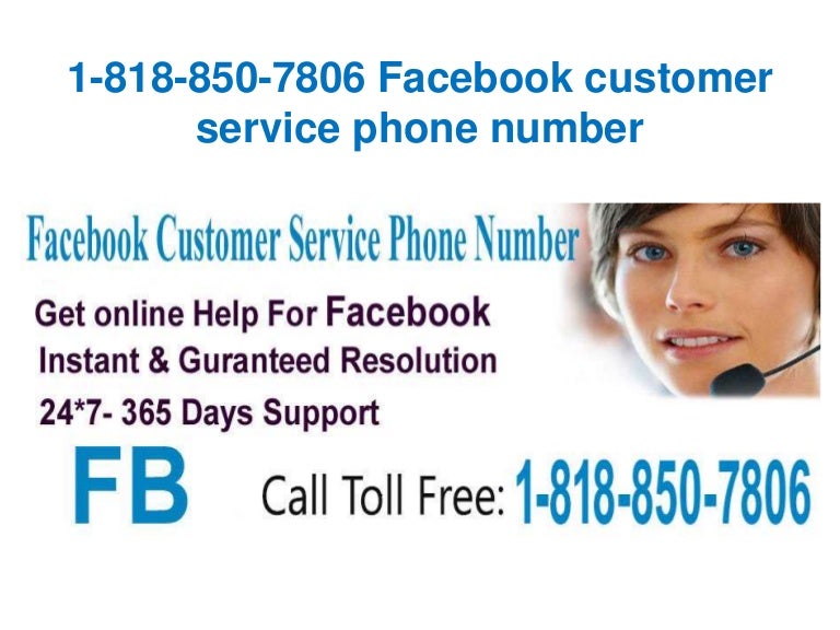 1 8188507806 facebook customer service phone number