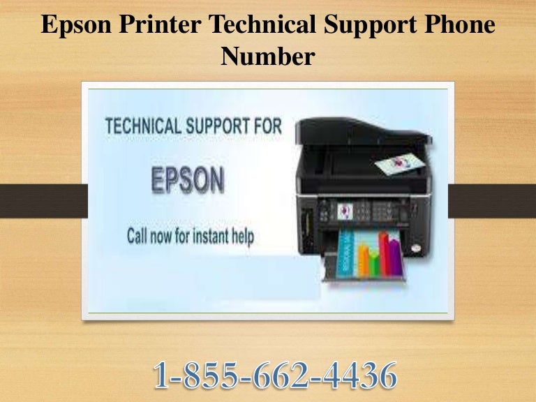 1 8556624436 epson printer tech support