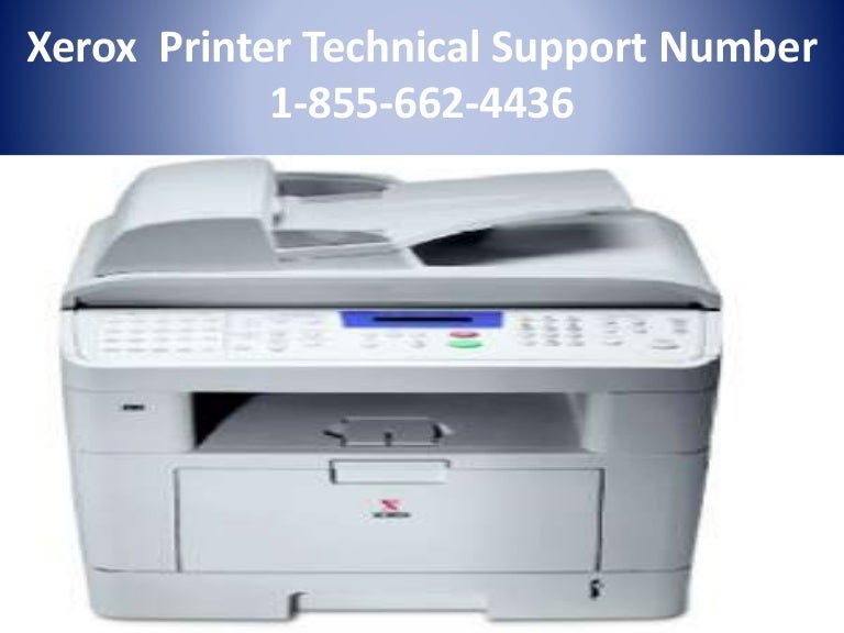 1 855 662 4436 Xerox Printer Tech Support Phone Number