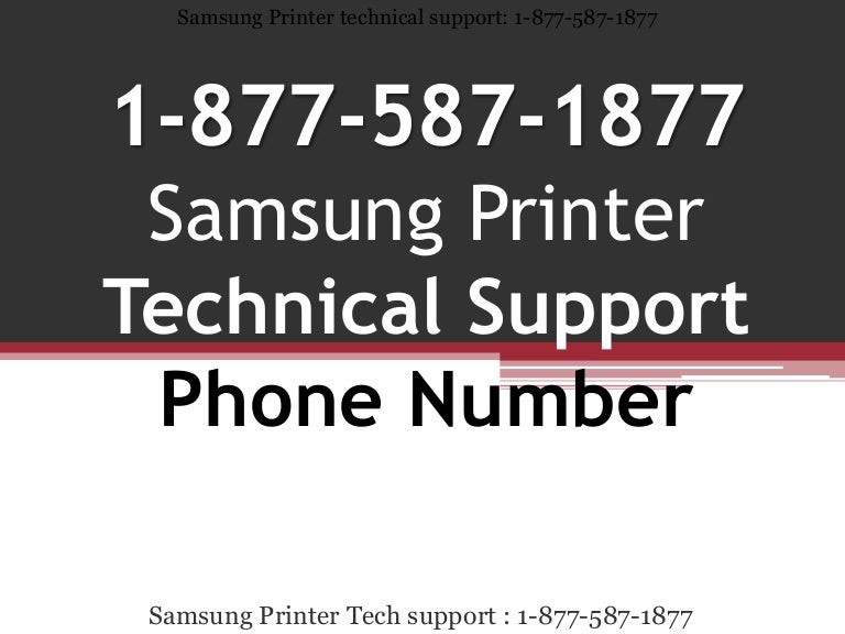 1-888-828-5947 Samsung Printer Technical Support Phone Number