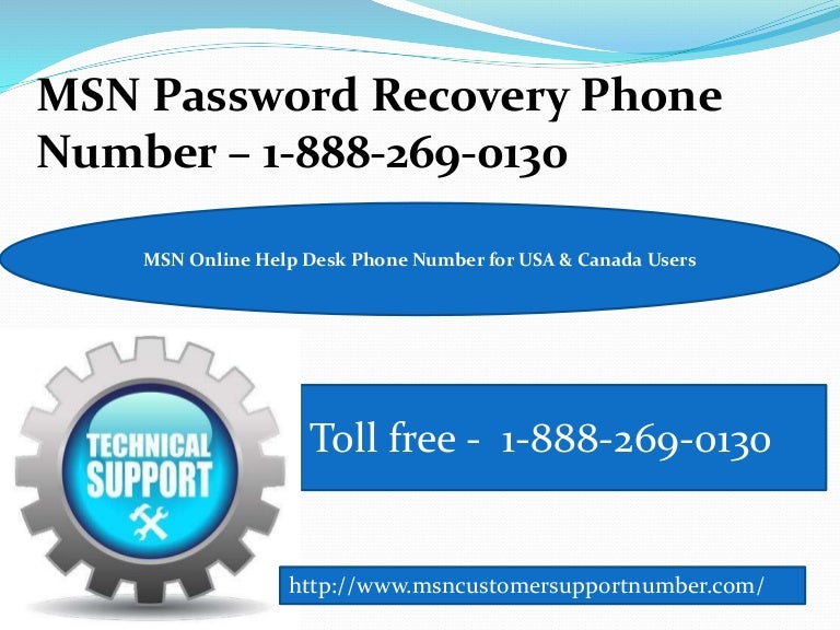 1 8882690130 MSN Help Desk Phone Number