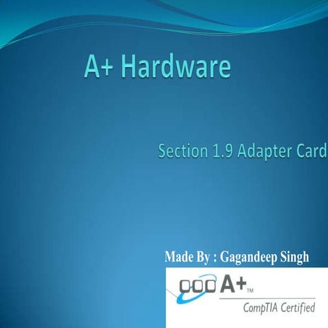 1.9 adapter card