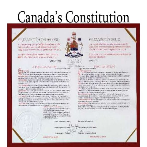 1.9 canadas constitution website