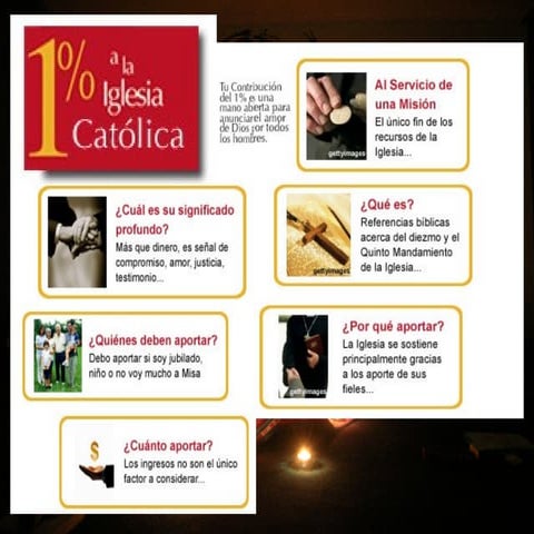 1% En La Iglesia