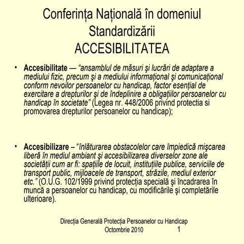 Accesibilitate
