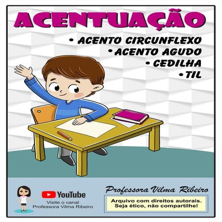 CONCEITO DE ACENTUAÇÃO, ACENTO AGUDO, CIRCUNFLEXO E TIL | PDF
