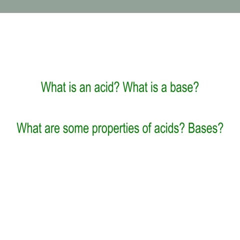 1   acids & bases introduction