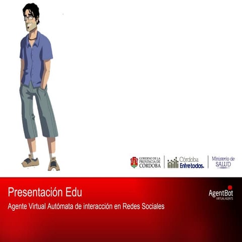 AgentBot | Agente Virtual Autómata de Interacción en Redes Sociales