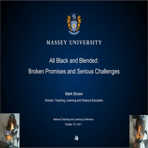 All Black and Blended: Broken Promises and Serious Challenges