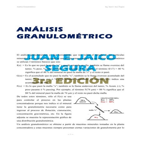 1 analisis granulométrico