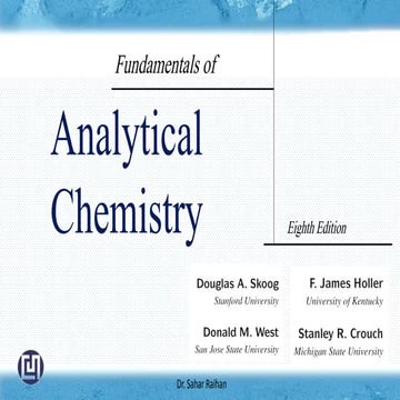 1- Analytical Chemistry.pdf the study of